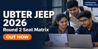 UBTER JEEP 2026 Round 2 Seat Matrix Released at admissions.ubterjeep.co.in; Check Direct Link
